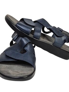 SAS Black Embossed Tripad Comfort Sole. Size 12 M